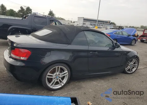 2011 BMW 135 I z USA, uszkodzony, nr VIN WBAUN7C52BVM24429